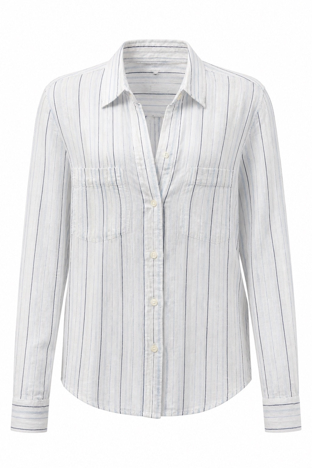 Multi-Stripe Linen