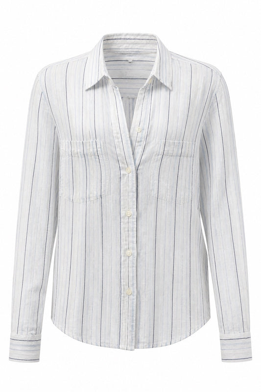 Multi-Stripe Linen
