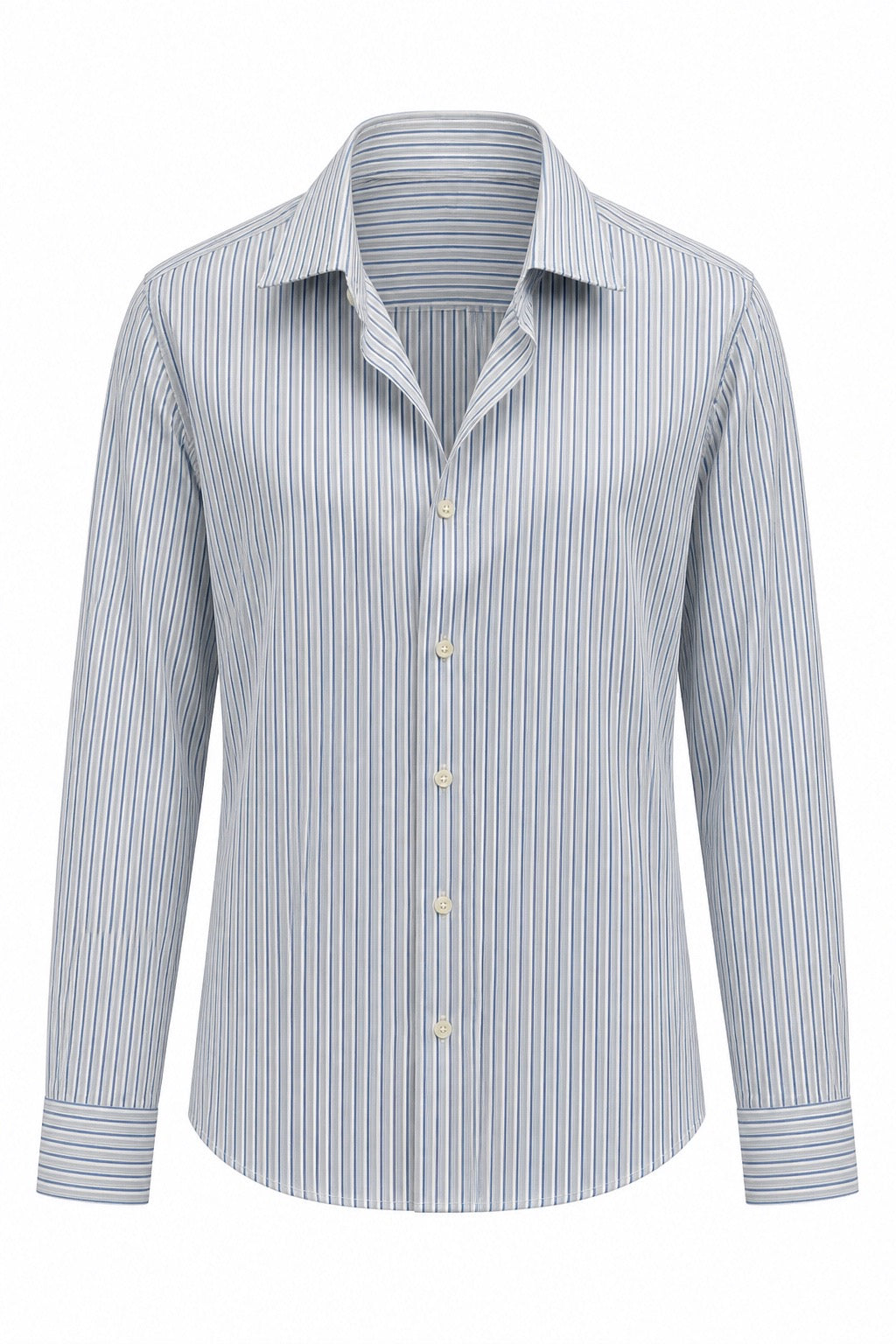 Muted Grey Stripes