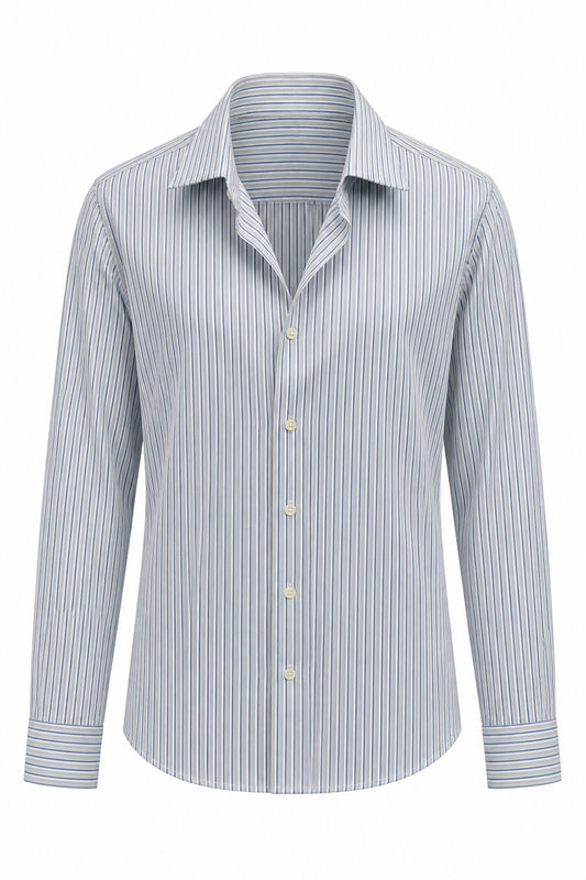 Muted Grey Stripes