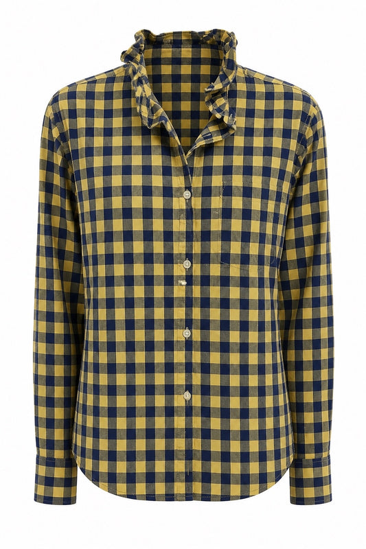 Navy and Gold Buffalo