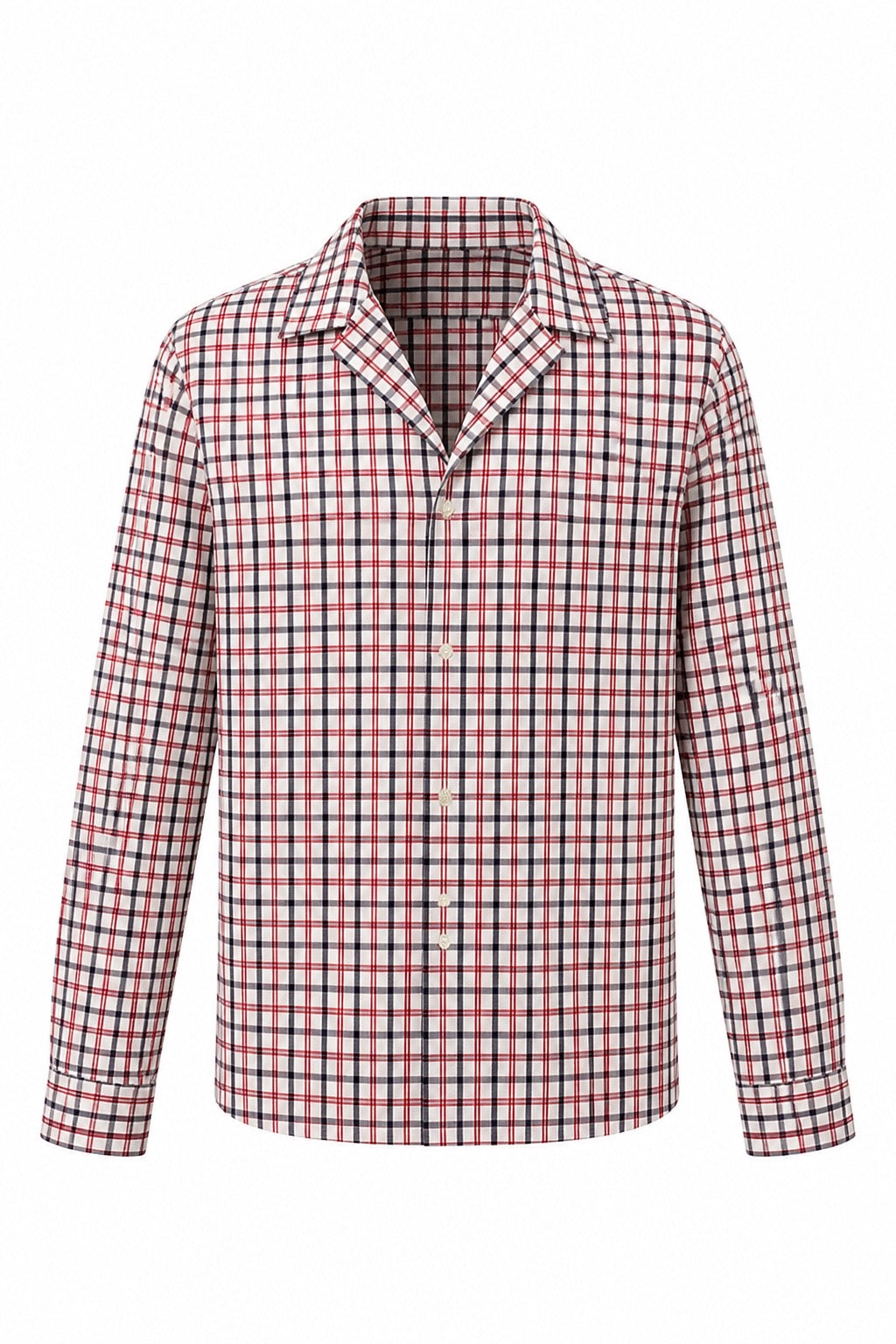 Nautica Boating Tattersal Red