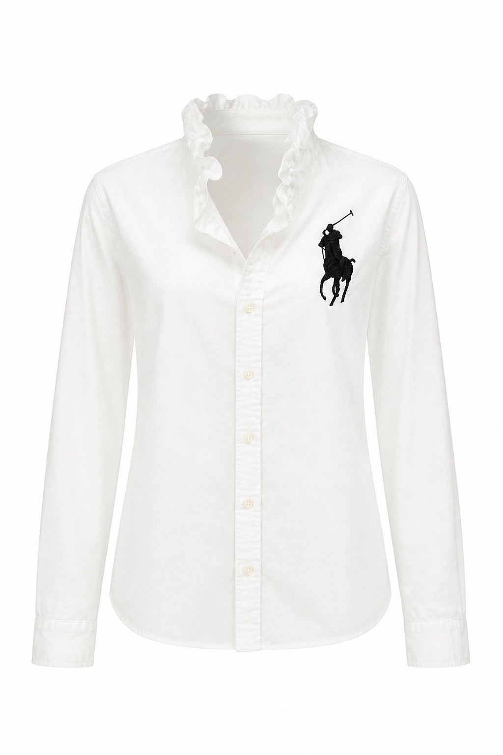 Navy Pony Polo