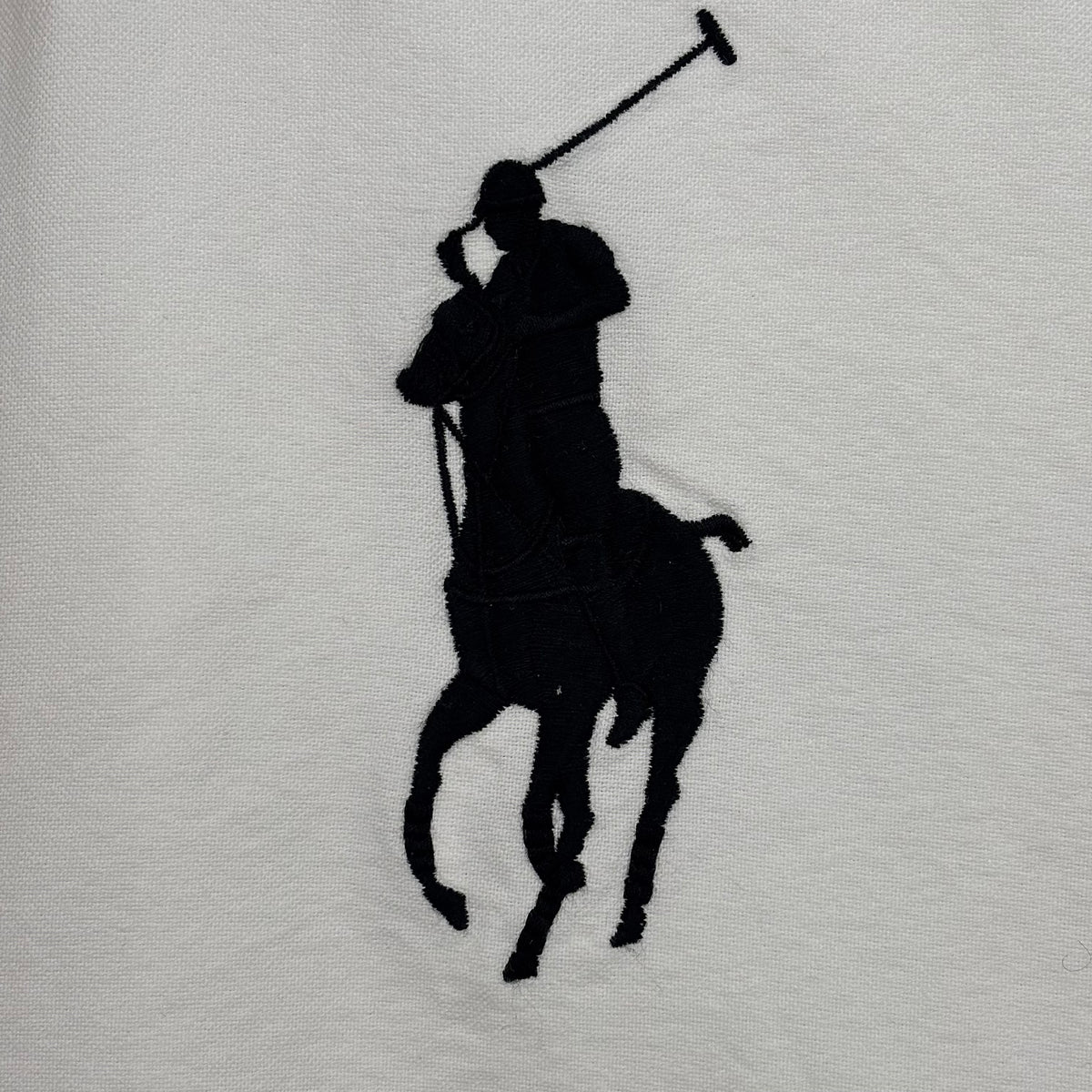Navy Pony Polo