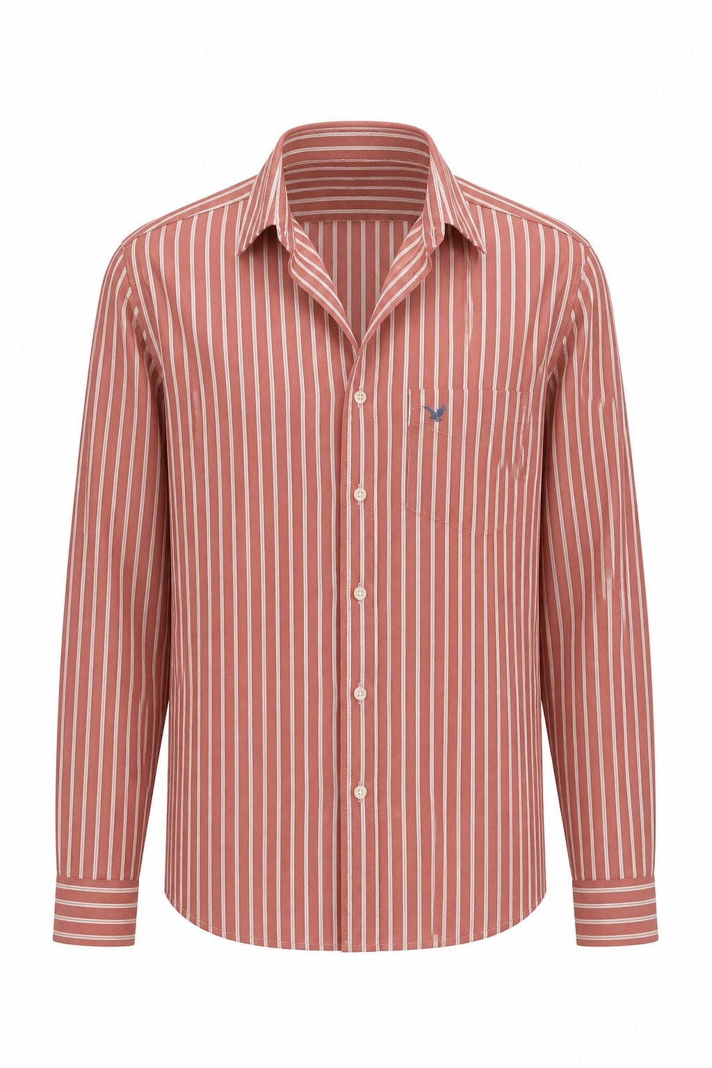 Orange, White and Blue Stripe