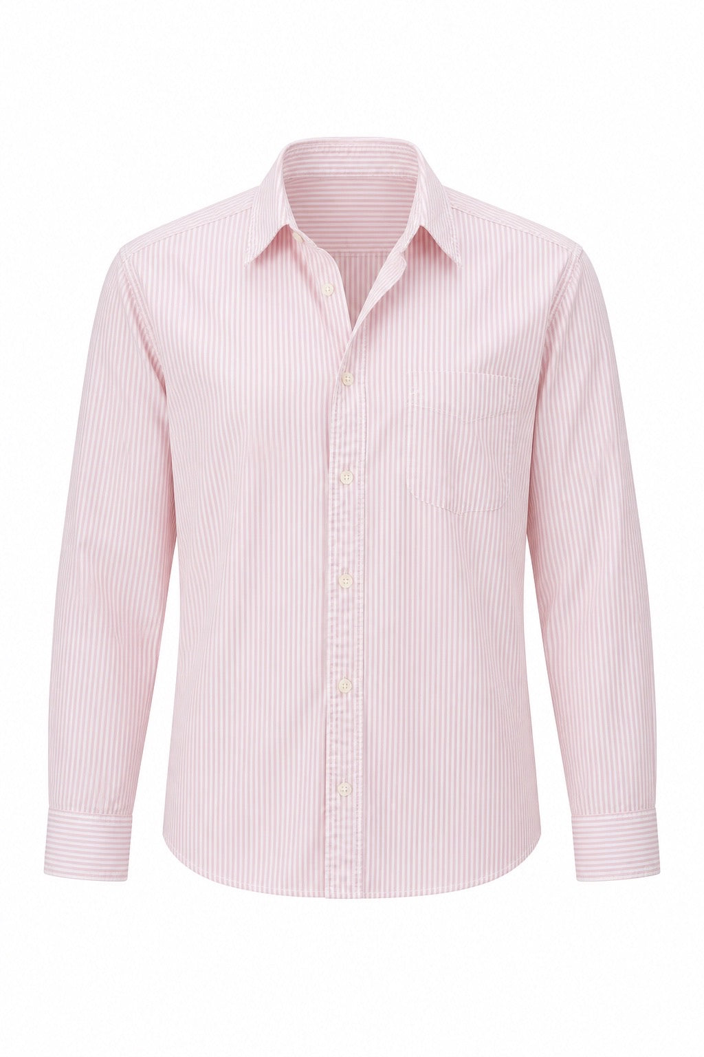 Pink and White Stripes