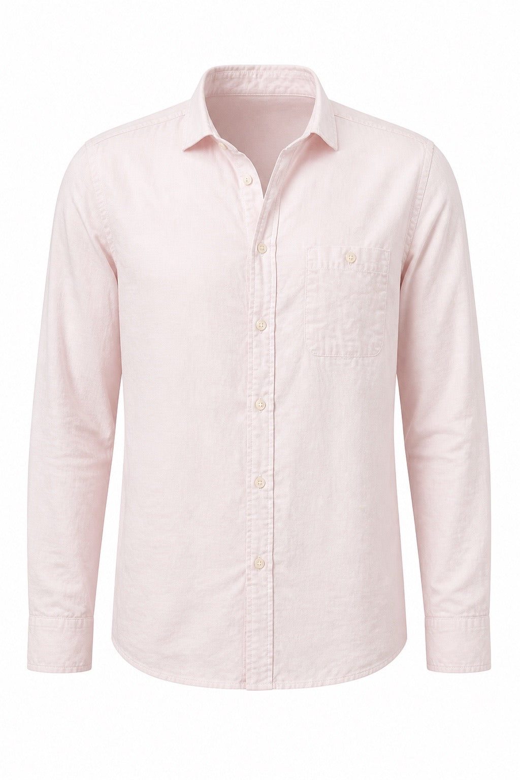 Pale Pink Linen