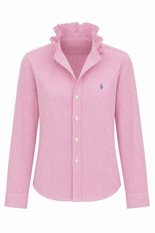 Peppermint Pink Polo