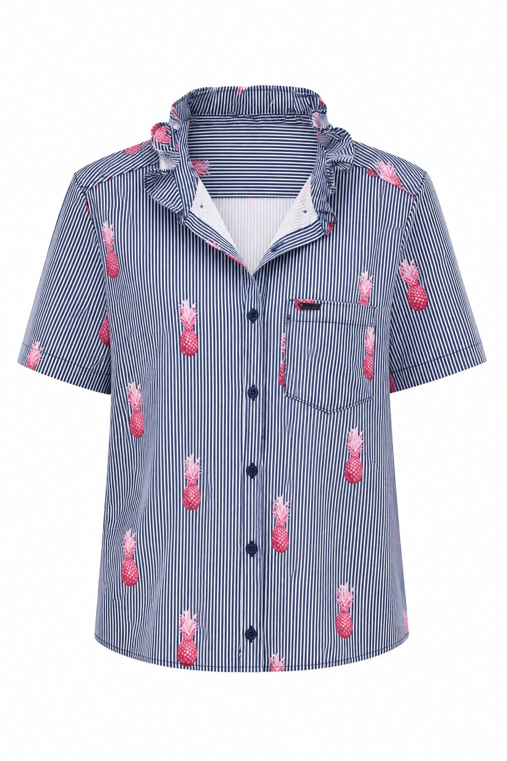 Pink Pineapple Stripe