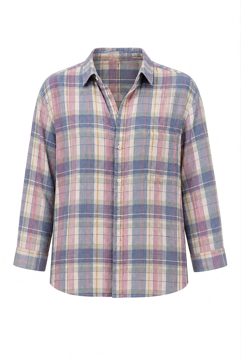 Pink Plaid