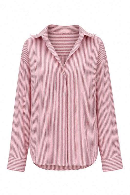 Pink on Pink Stripe