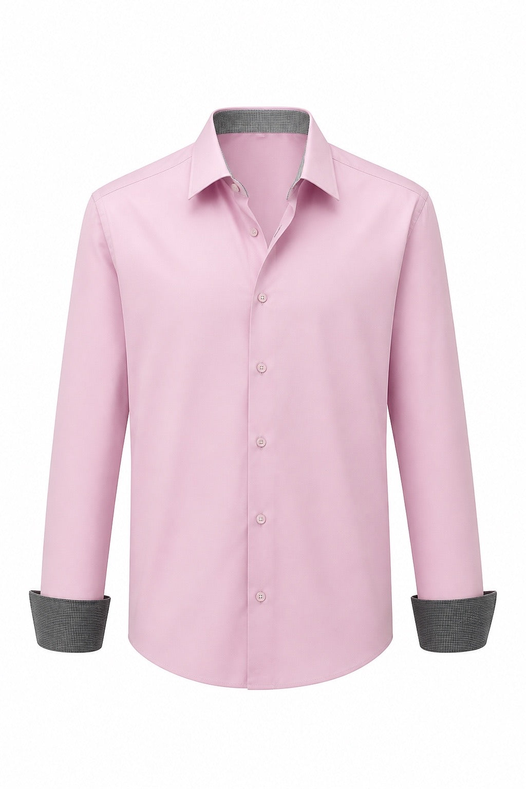 Pop of Gingham Poplin