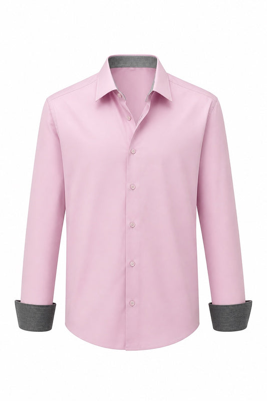 Pop of Gingham Poplin