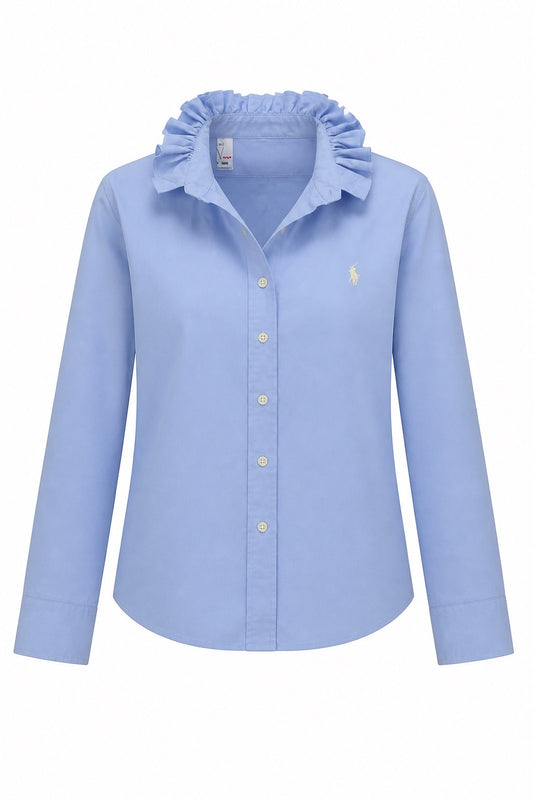 Powder Blue Polo