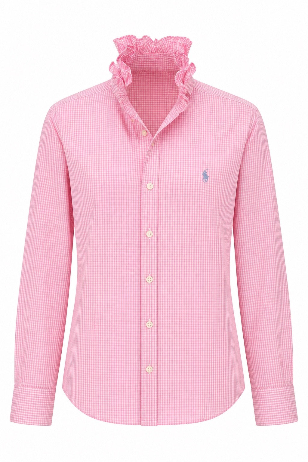 Preppy Pink Polo