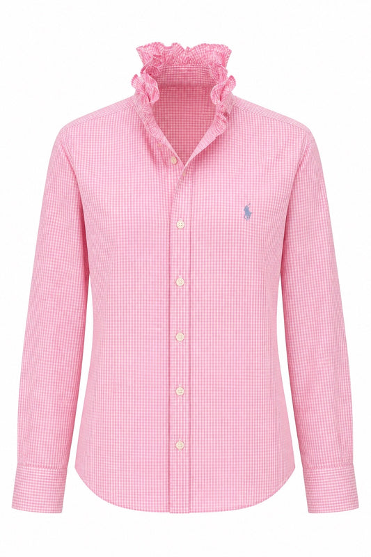 Preppy Pink Polo
