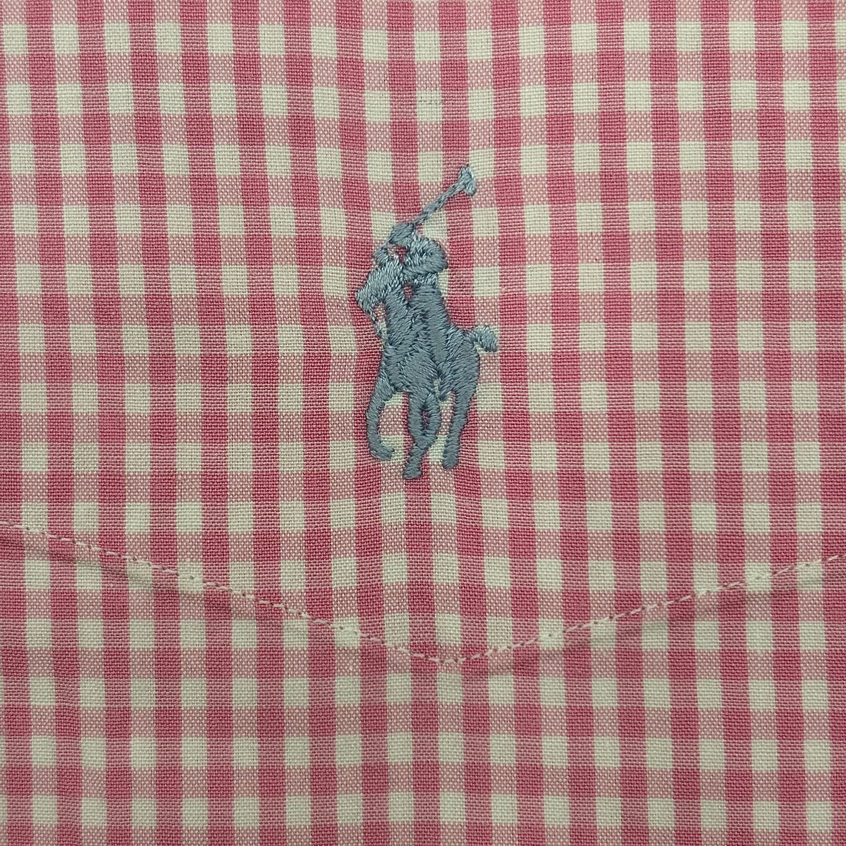 Preppy Pink Polo