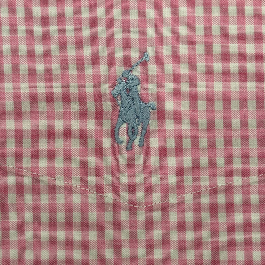 Preppy Pink Polo