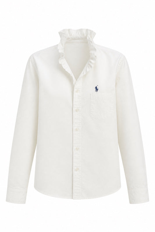 Pure White Polo