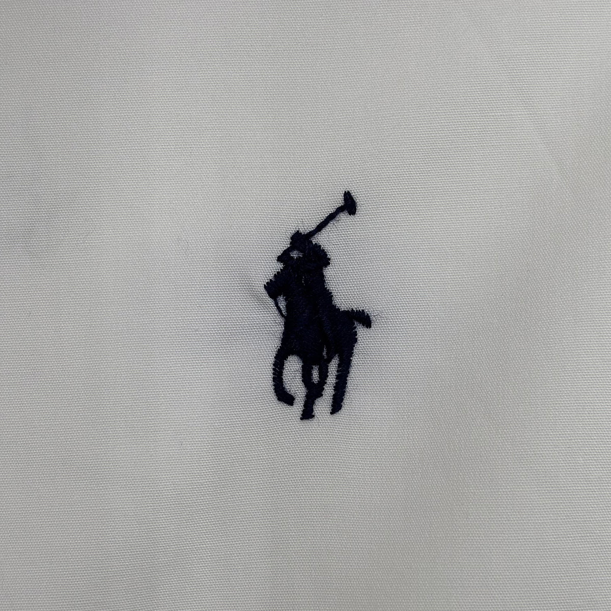 Pure White Polo