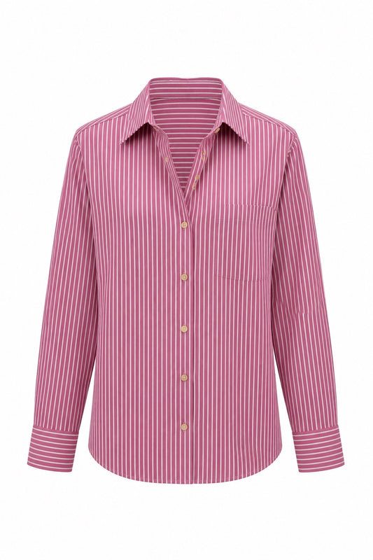 Purple-ish Pink Stripes