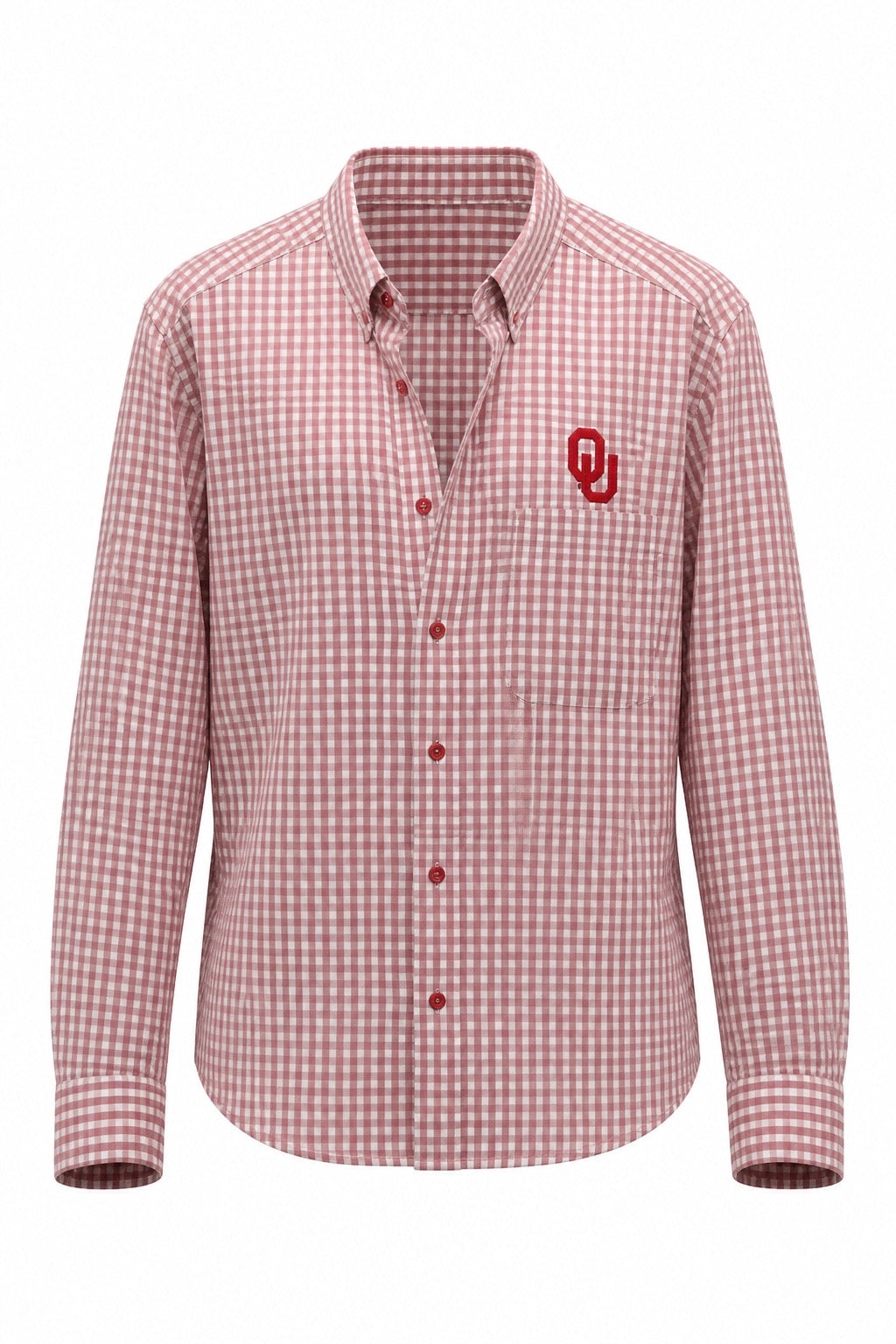Red Button Burgundy