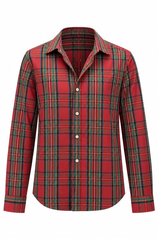 Red Tartan Plaid
