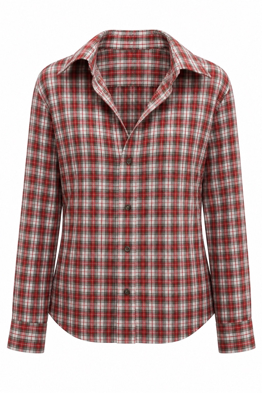 Red and White Plaid