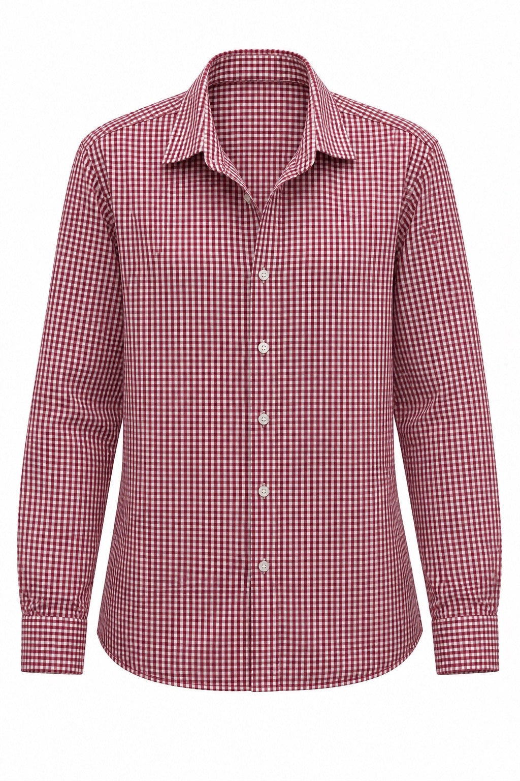 Red and White Small Gingham