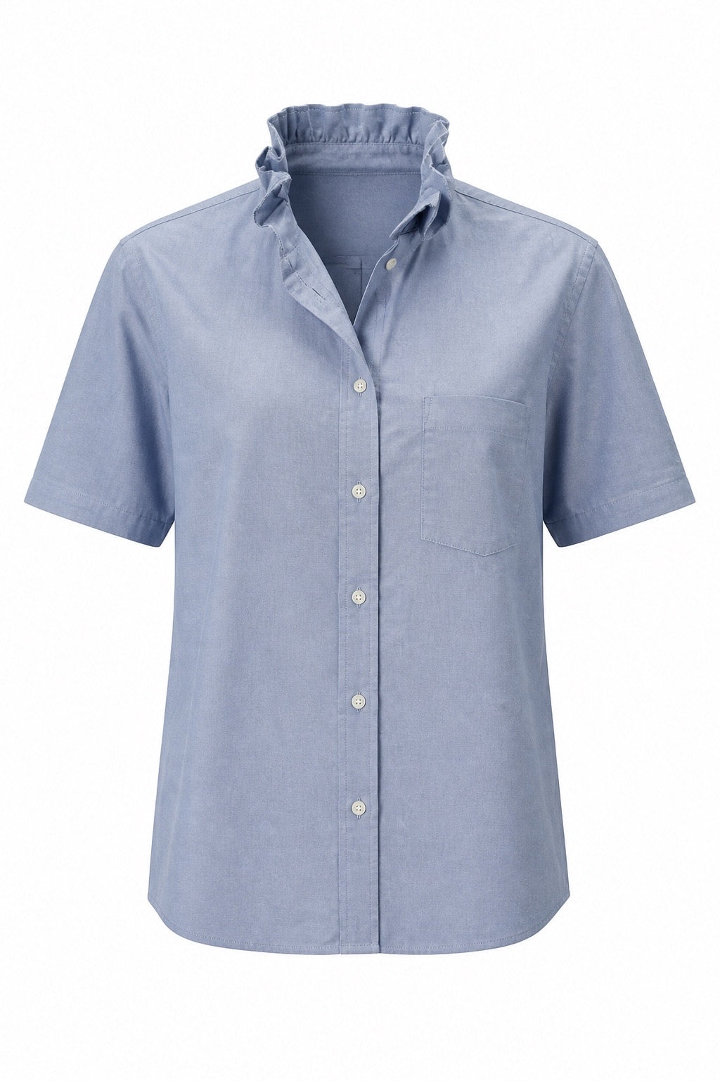 Short Sleeve Oxford
