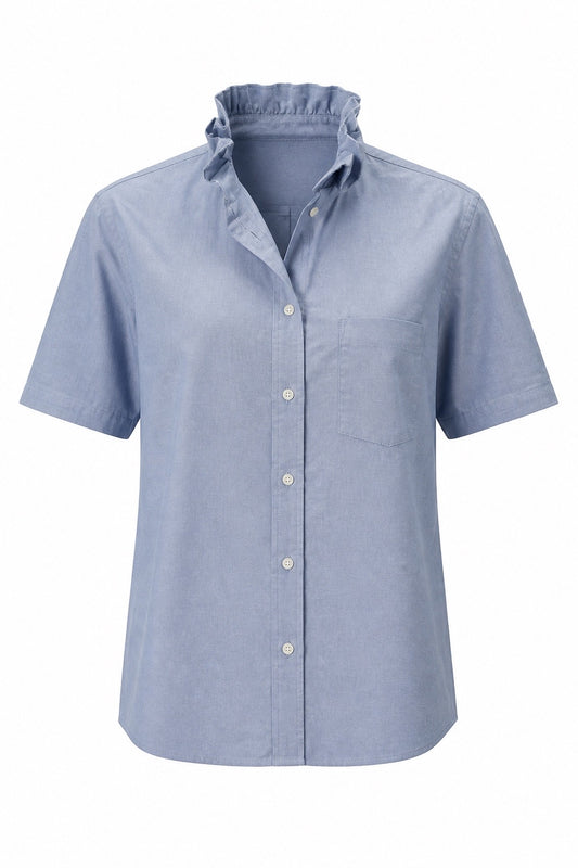 Short Sleeve Oxford