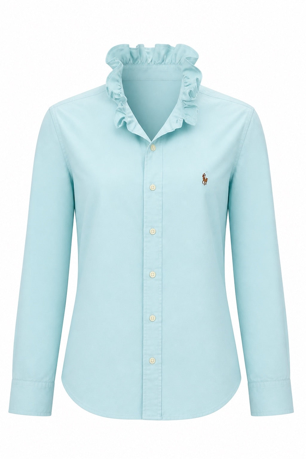 Seafoam Blue Polo