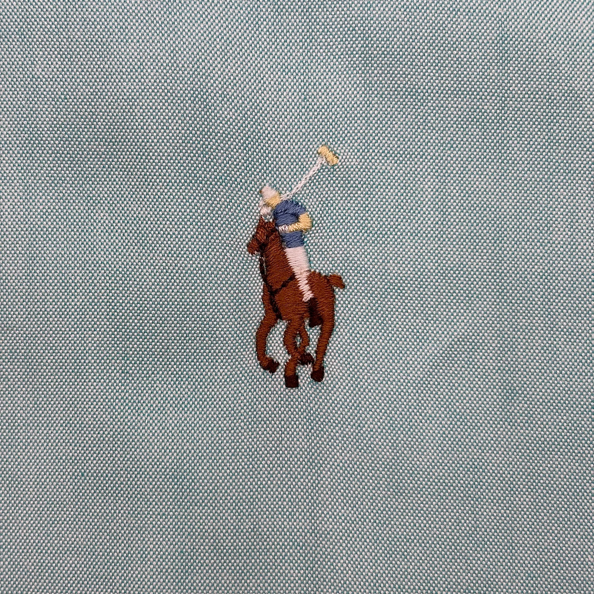 Seafoam Blue Polo
