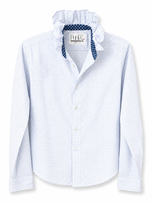 Light Blue Long Sleeve