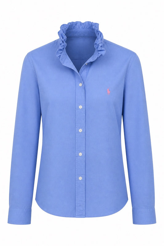 Soft Solid Blue Polo