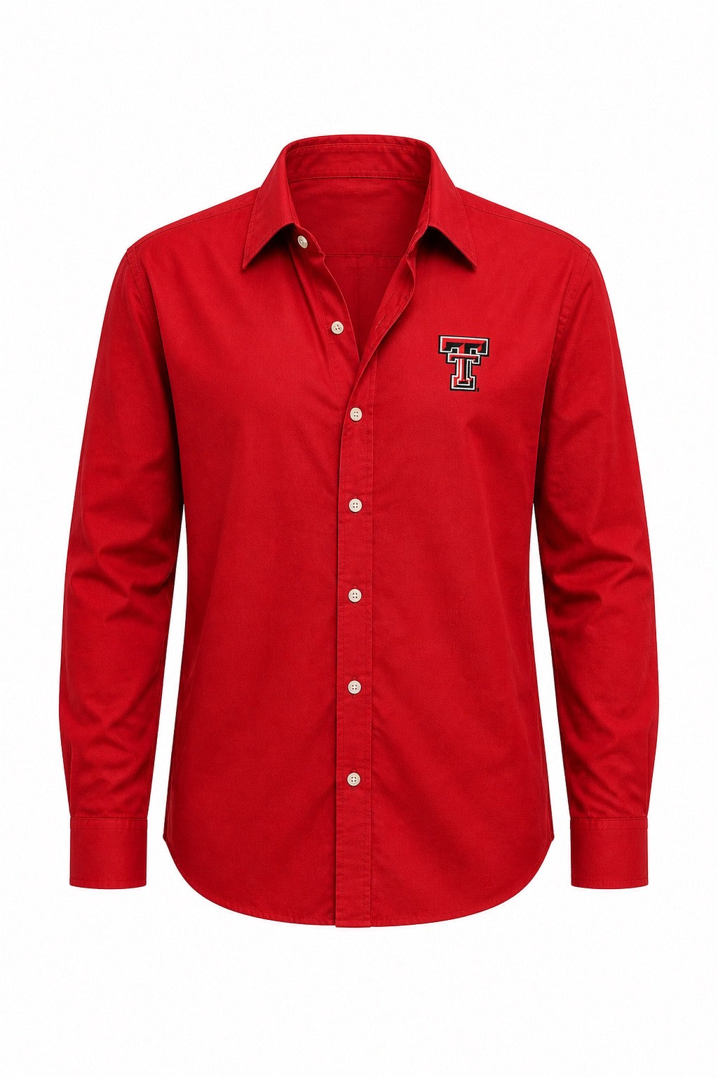 Embroidered TX Tech Red