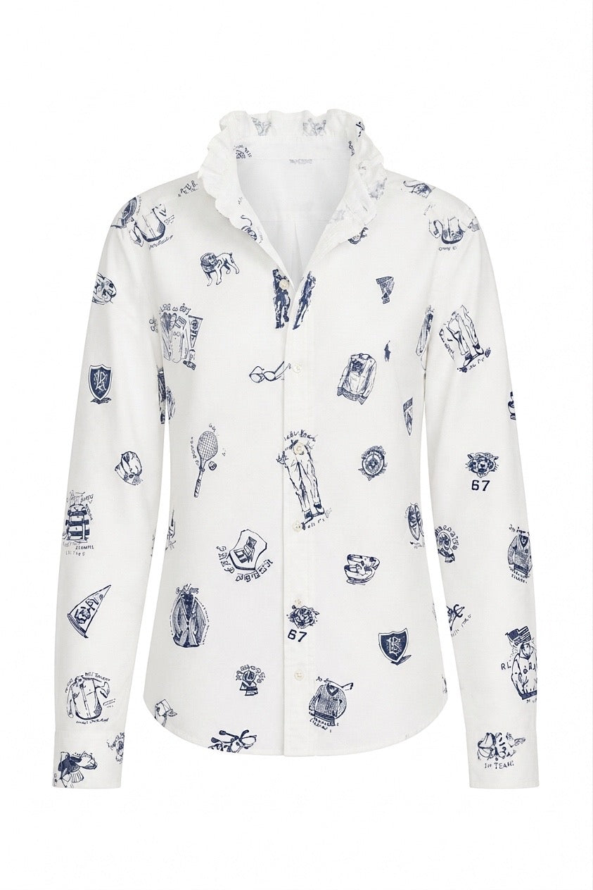 Varsity Novelty Polo