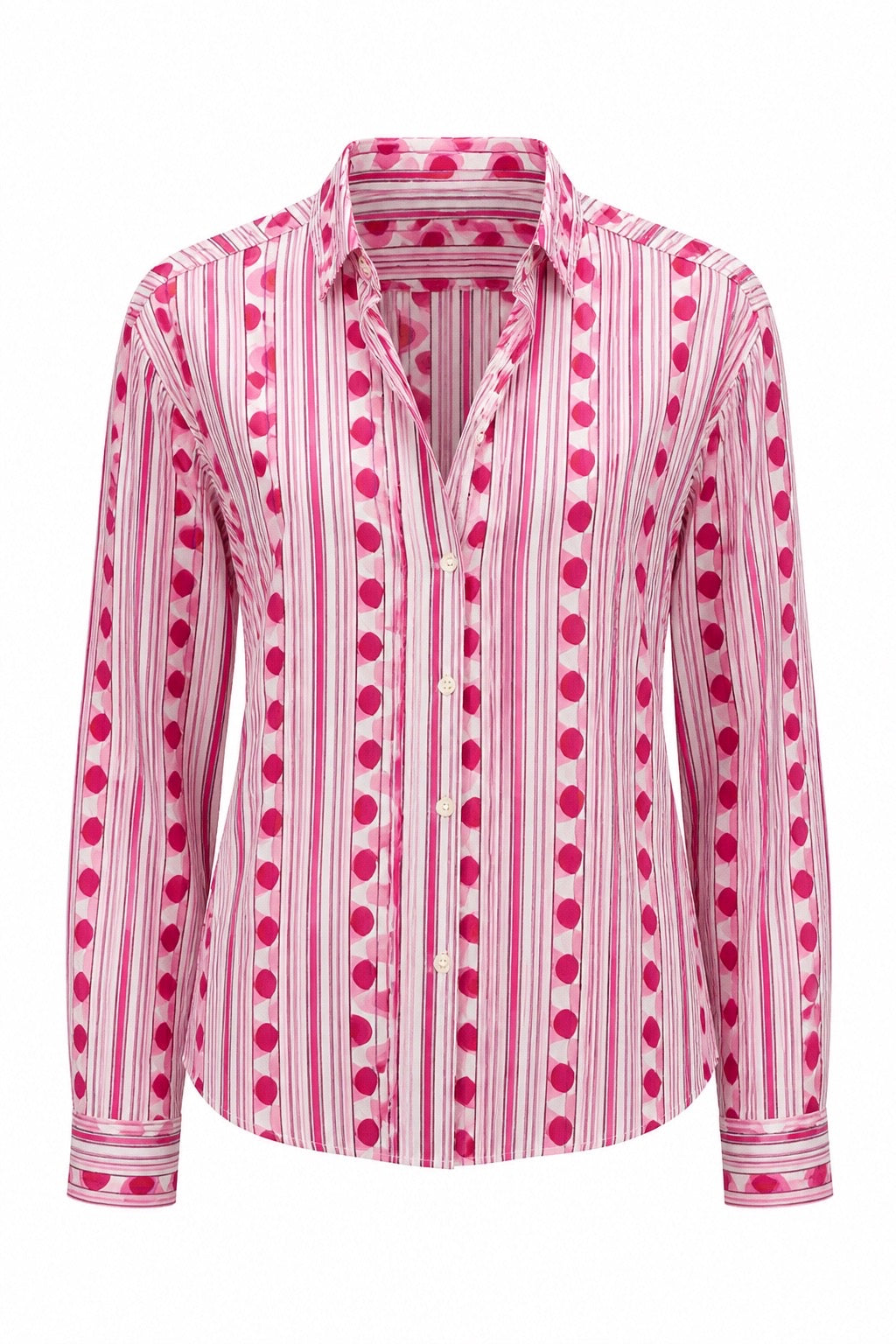 Vibrant Pink Pattern