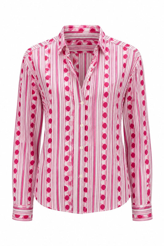 Vibrant Pink Pattern