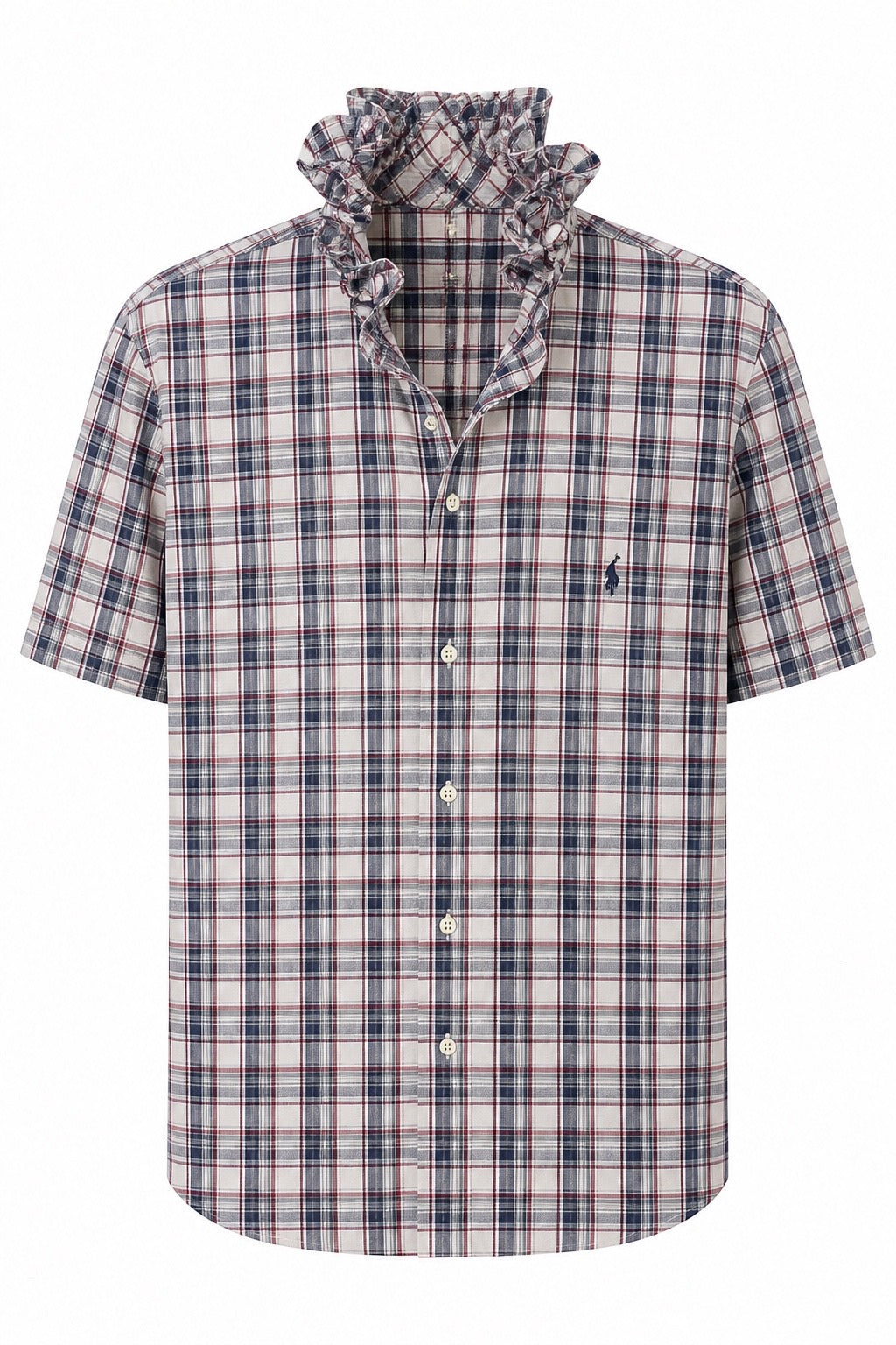 Weekend Plaid Polo