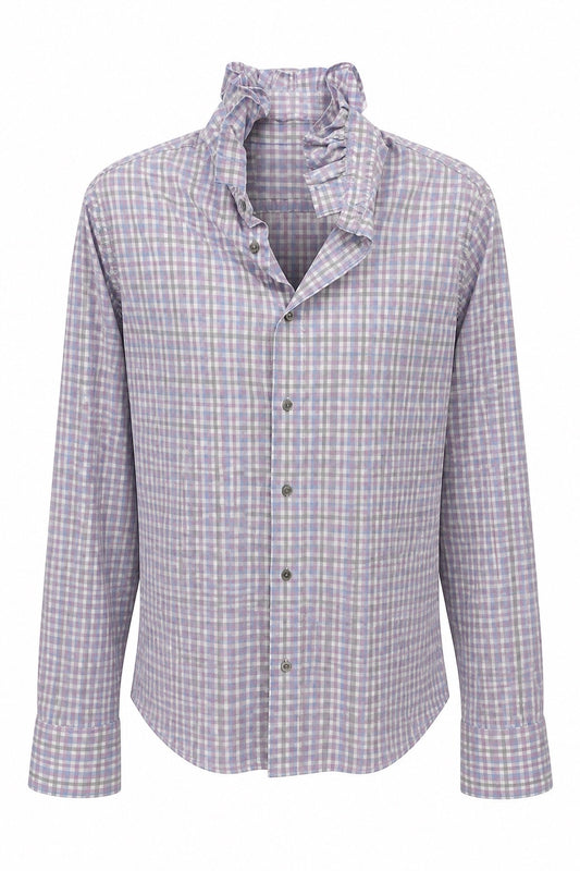 Lavender Plaid
